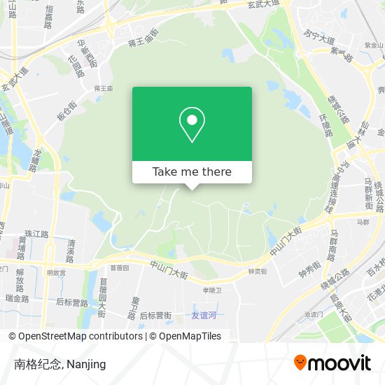 南格纪念 map