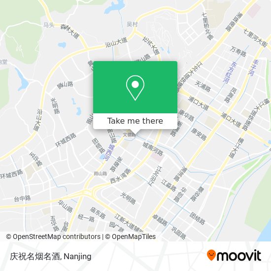 庆祝名烟名酒 map