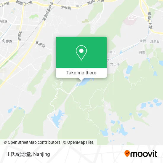 王氏纪念堂 map
