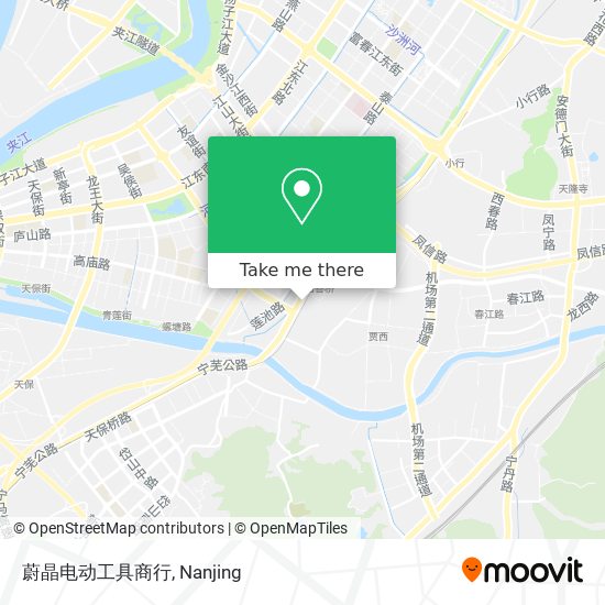 蔚晶电动工具商行 map