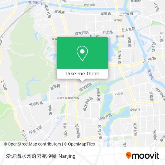 爱涛漪水园蔚秀苑-9幢 map