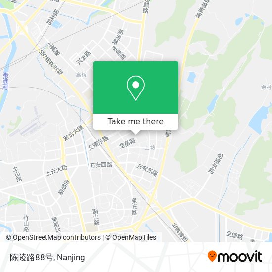 陈陵路88号 map
