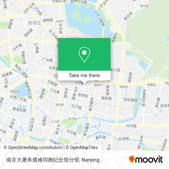 南京大屠杀遇难同胞纪念馆分馆 map