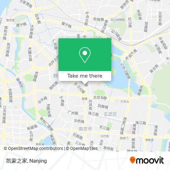 凯蒙之家 map