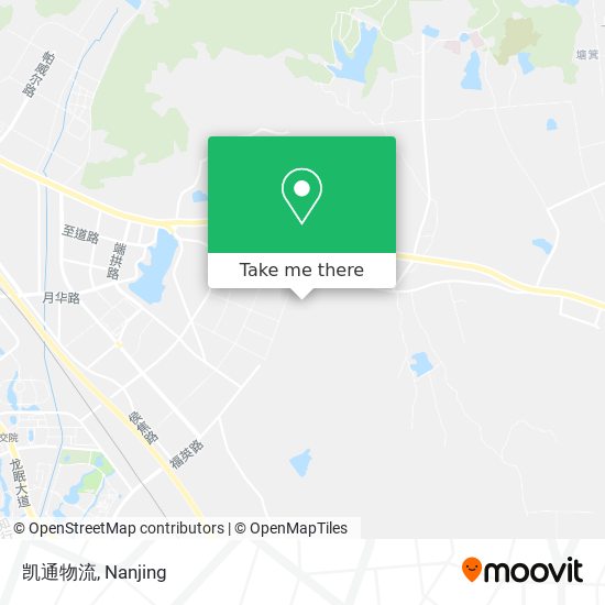 凯通物流 map