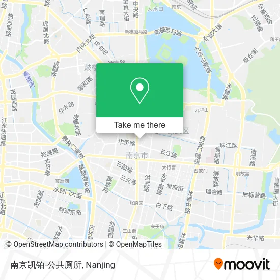 南京凯铂-公共厕所 map
