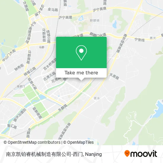 南京凯铂睿机械制造有限公司-西门 map