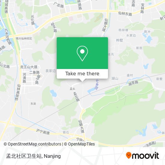 孟北社区卫生站 map