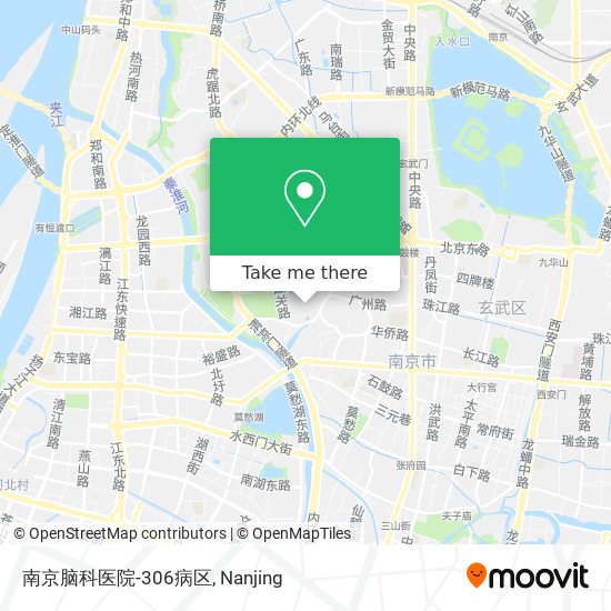 南京脑科医院-306病区 map