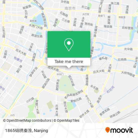 1865锦绣秦淮 map