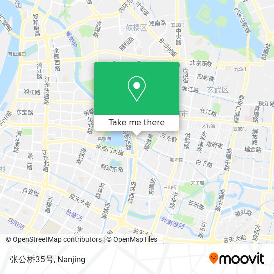 张公桥35号 map