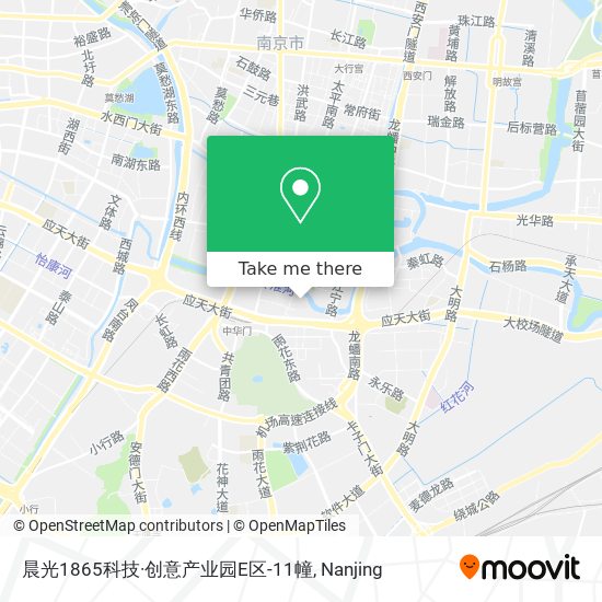 晨光1865科技·创意产业园E区-11幢 map