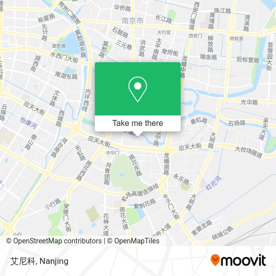 艾尼科 map