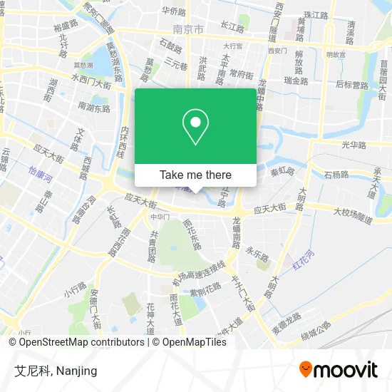 艾尼科 map