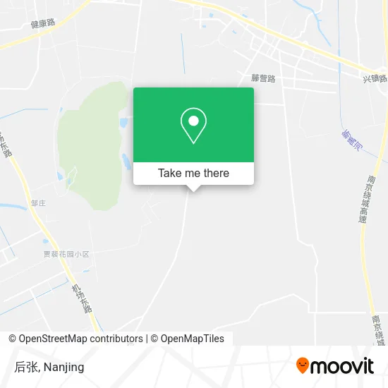 后张 map