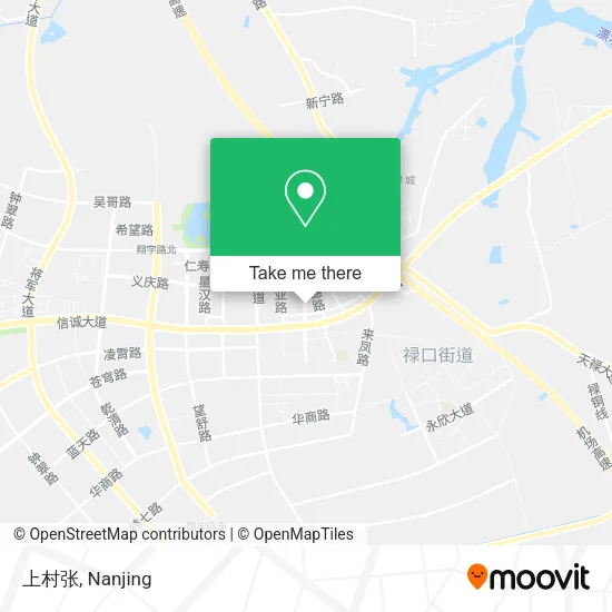上村张 map