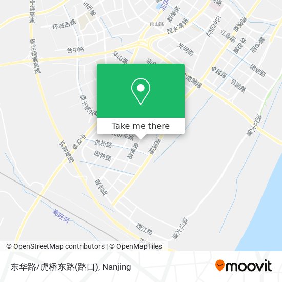 东华路/虎桥东路(路口) map