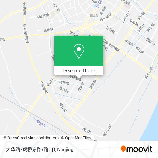 大华路/虎桥东路(路口) map