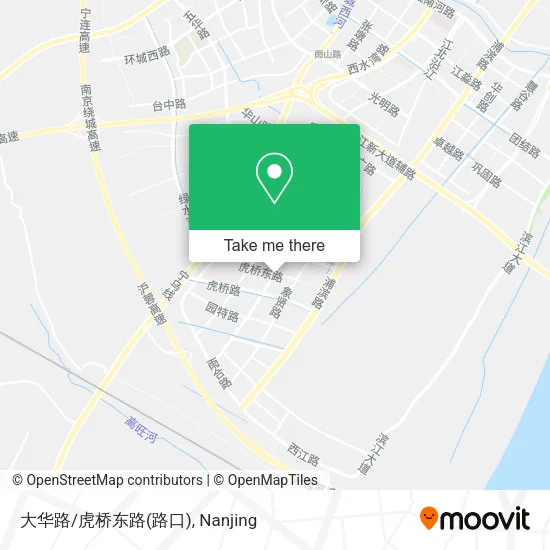 大华路/虎桥东路(路口) map