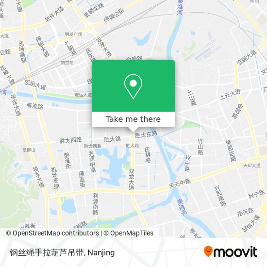 钢丝绳手拉葫芦吊带 map