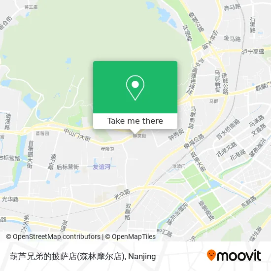 葫芦兄弟的披萨店(森林摩尔店) map