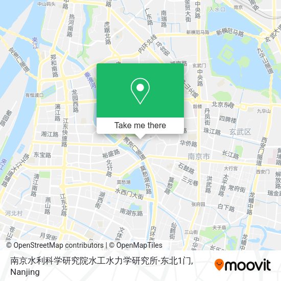 南京水利科学研究院水工水力学研究所-东北1门 map