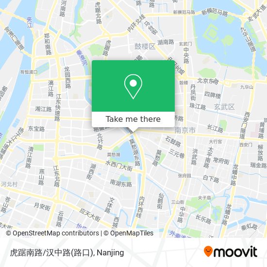 虎踞南路/汉中路(路口) map