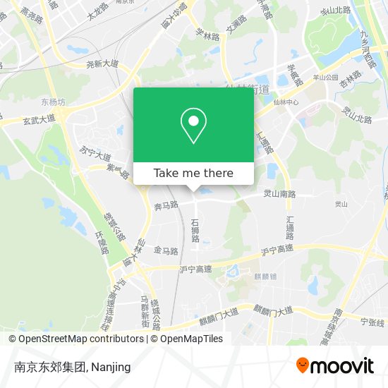 南京东郊集团 map