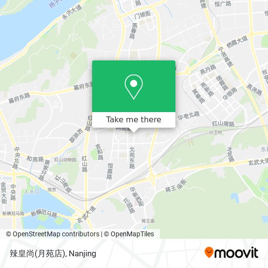 辣皇尚(月苑店) map