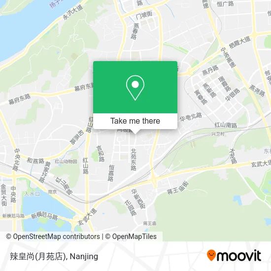 辣皇尚(月苑店) map