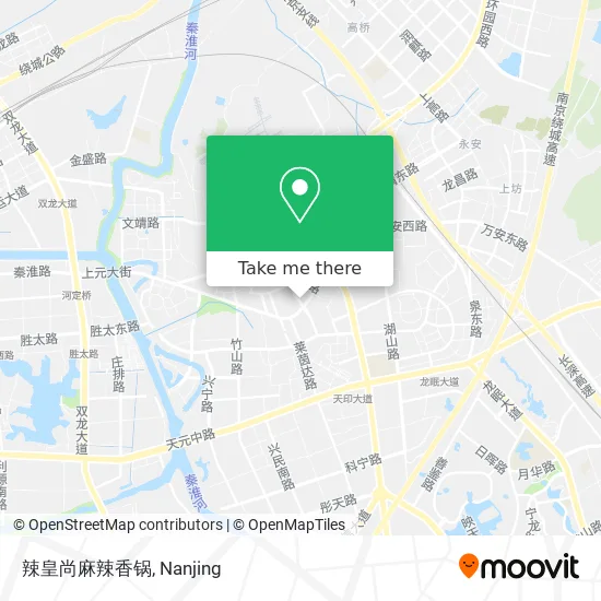 辣皇尚麻辣香锅 map