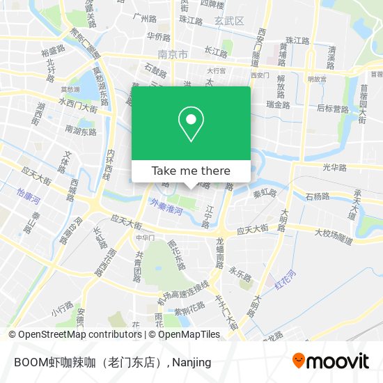 BOOM虾咖辣咖（老门东店） map