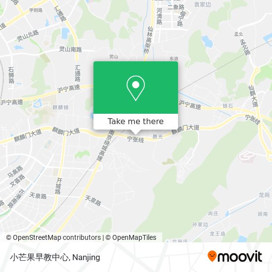 小芒果早教中心 map