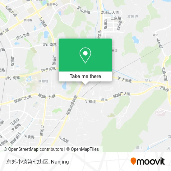 东郊小镇第七街区 map