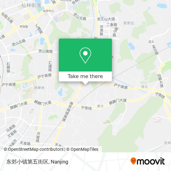 东郊小镇第五街区 map