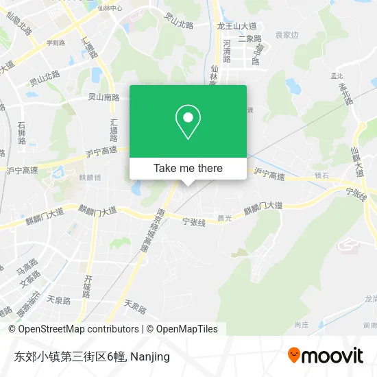 东郊小镇第三街区6幢 map