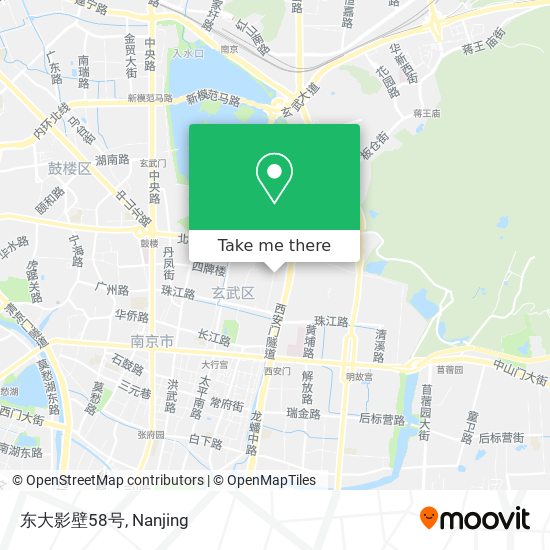 东大影壁58号 map