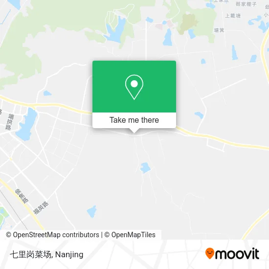 七里岗菜场 map