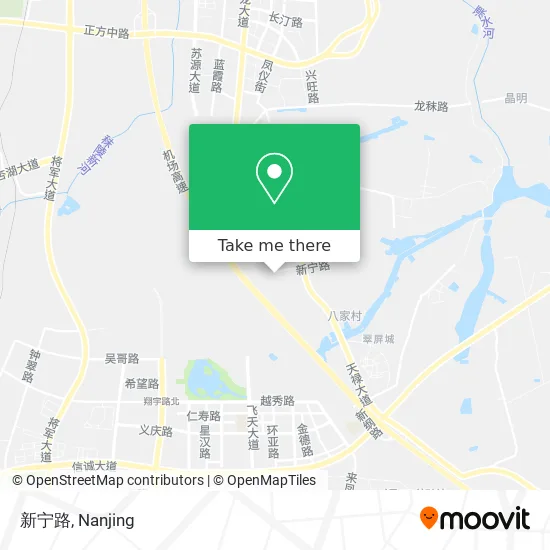 新宁路 map