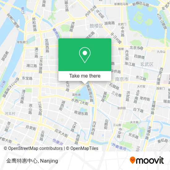 金鹰特惠中心 map