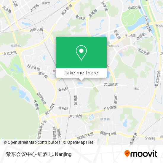 紫东会议中心-红酒吧 map