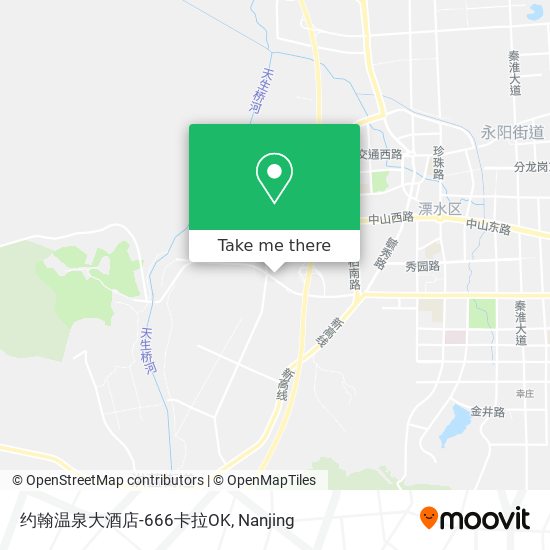 约翰温泉大酒店-666卡拉OK map