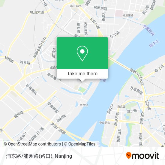 浦东路/浦园路(路口) map