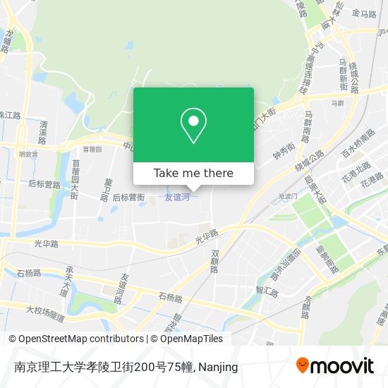 南京理工大学孝陵卫街200号75幢 map