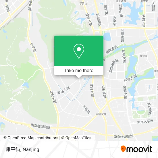 康平街 map