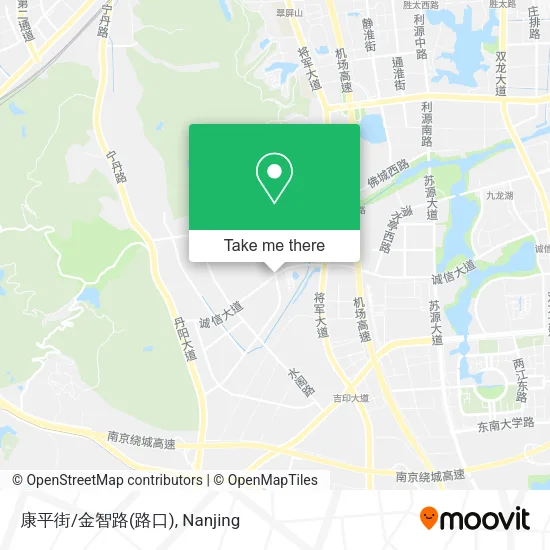 康平街/金智路(路口) map