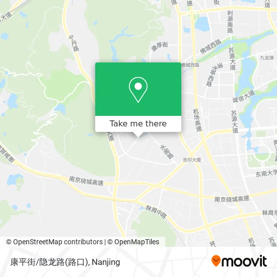 康平街/隐龙路(路口) map