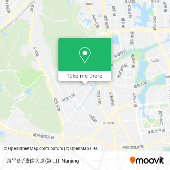 康平街/诚信大道(路口) map