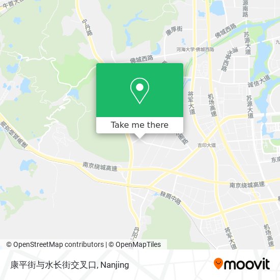 康平街与水长街交叉口 map