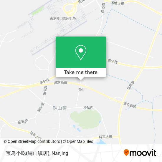 宝岛小吃(铜山镇店) map